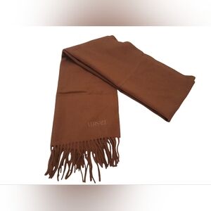 Versace Brown Scarf